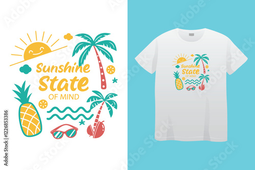 SUMMER T SHIRT DESIGN
