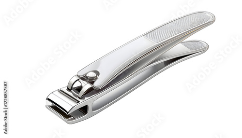  nail clippers isolated on Transparent Background.