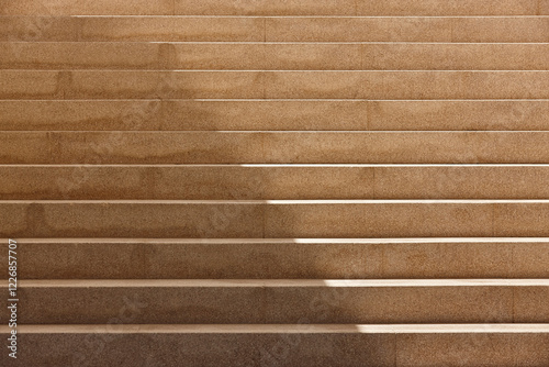 Tableau sur toile Stone staircase steps