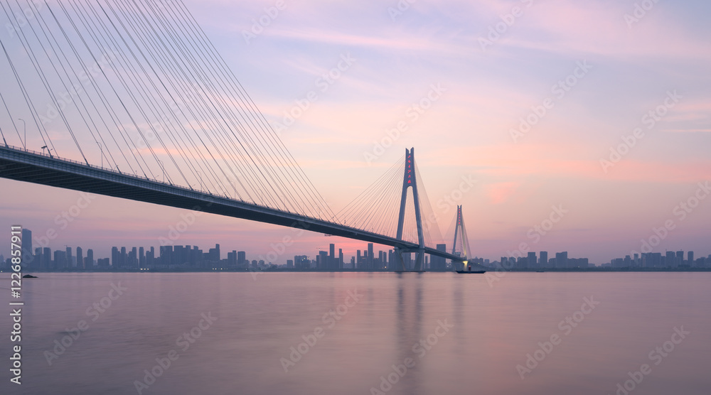 Fototapeta premium bridge at night