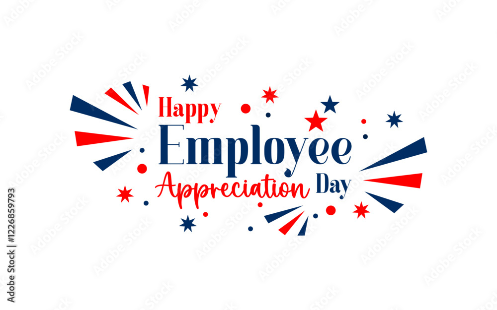 Obraz premium Employee Appreciation day Holiday Concept