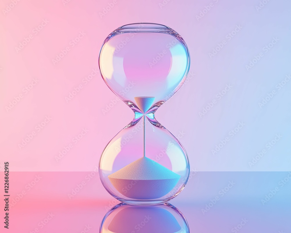 hourglass in various artistic and conceptual styles hourglass in various artistic and conceptual styles