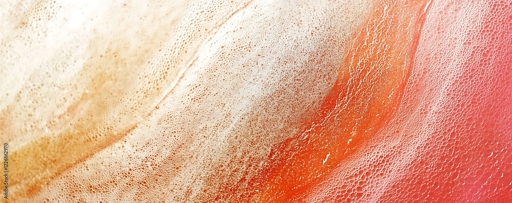 Fototapeta premium Abstract soft pastel gradient with overlapping textures