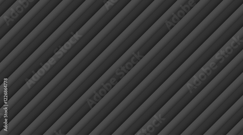 Pattern background design with double color, gradient shadow |  Seamless abstract pattern for texture, banner, web, futuristic, flyer with night black color | New pattern design with angular shape