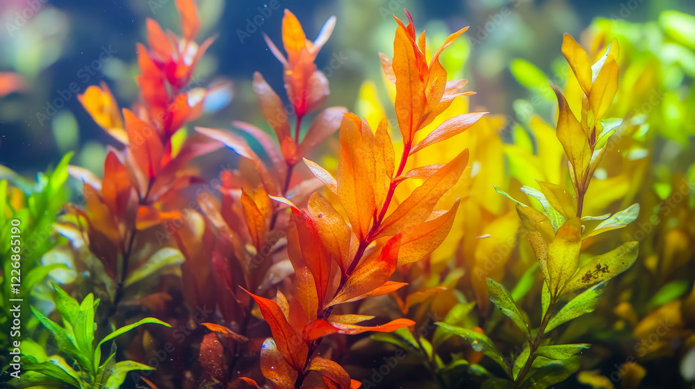 Cartoon underwater seaweed plant. Aquarium and sea algae. Tropical sea undersea algae, aquarium marine seaweed or ocean underwater deep weed, coral reef aquatic isolated vector plant, water lilly Cartoon underwater seaweed plant. Aquarium and sea algae. Tropical sea undersea algae, aquarium marine seaweed or ocean underwater deep weed, coral reef aquatic isolated vector plant, water lilly