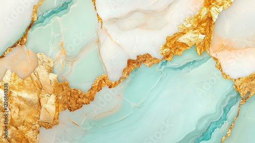 Intricate marble patterns, finely veined and polished texture, luxurious high-resolution clarity 