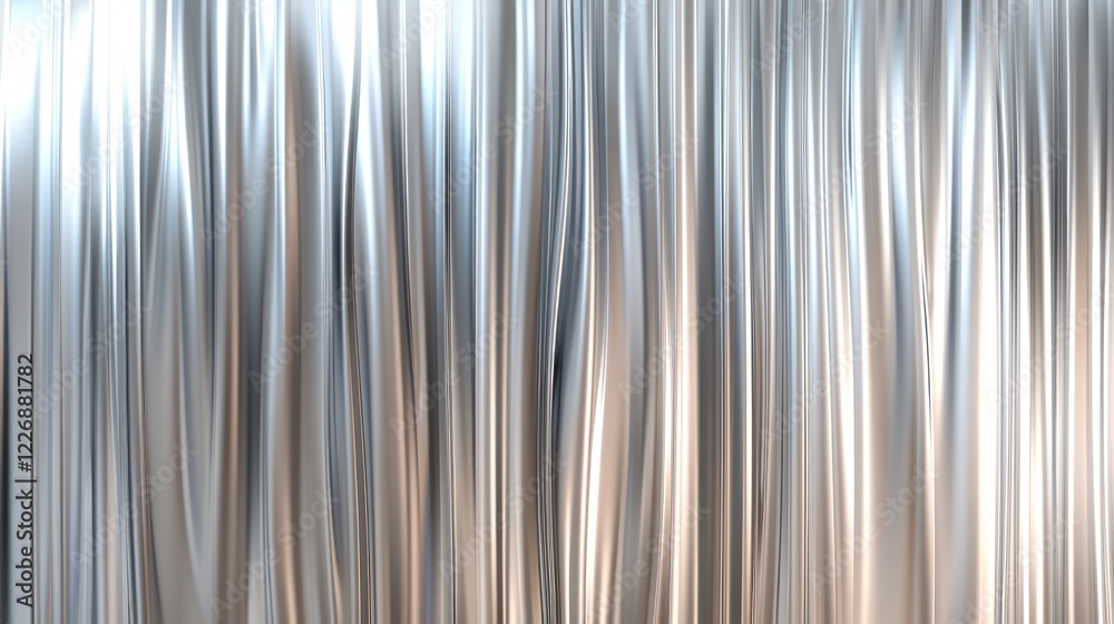 Obraz premium Abstract Silver Lines Background