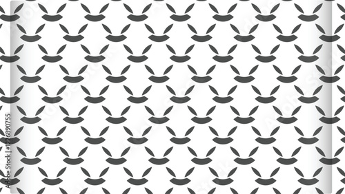 Modern Seamless pattern, textile pattern, clothing, repeat, shapes, 