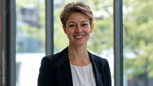 The Confident Business Woman