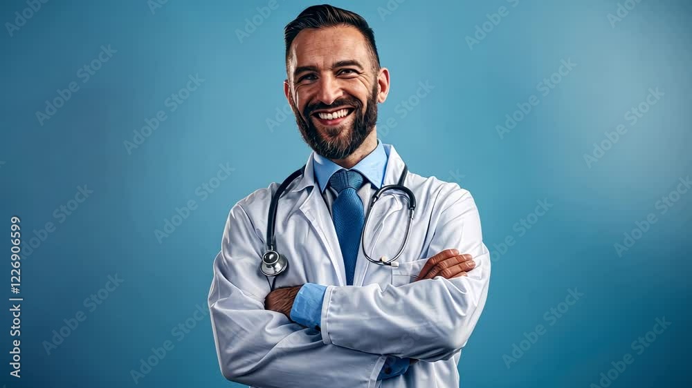 The Smiling Doctor Portrait The Smiling Doctor Portrait