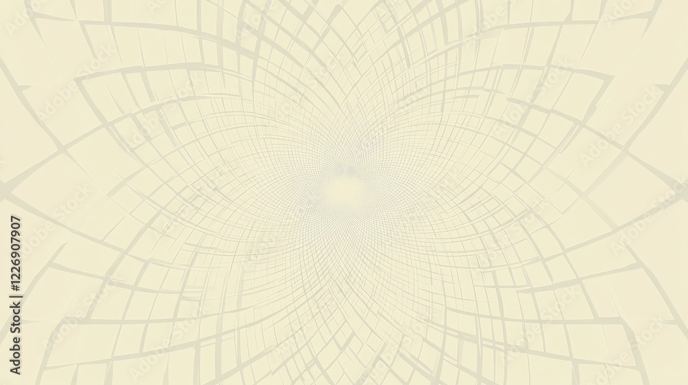 Elegant Minimalist Geometric Shape in Light Beige Background for Modern Design Elegant Minimalist Geometric Shape in Light Beige Background for Modern Design