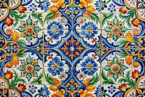 Delftware Tiles:  Intense Colors & Detailed Patterns