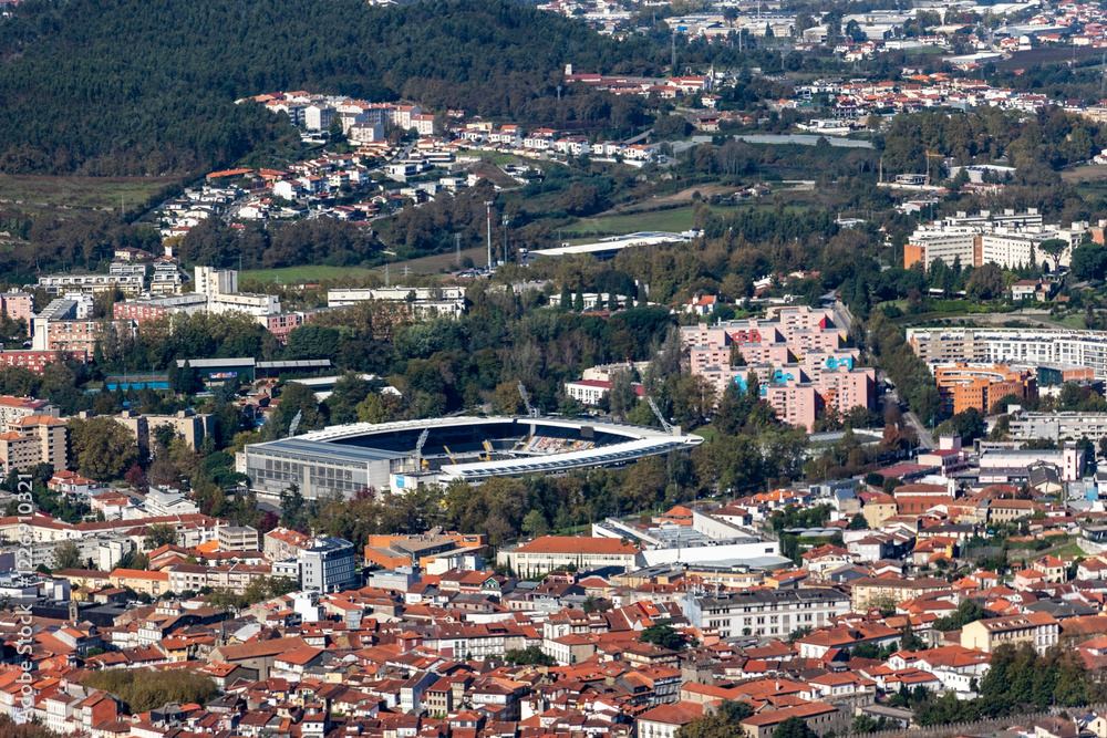 Obraz premium Guimaraes (Portugal)