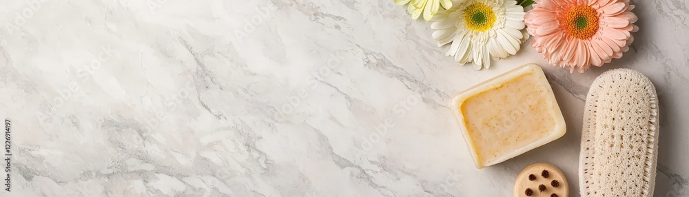 Embracing Happiness: A Journey of Positivity and Self-Care A serene flat lay of natural skincare products with flowers on a marble surface. Embracing Happiness: A Journey of Positivity and Self-Care A serene flat lay of natural skincare products with flowers on a marble surface.