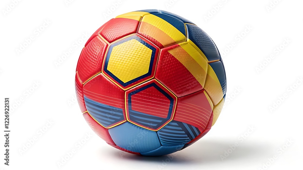 soccer ball isolated on white background soccer ball isolated on white background
