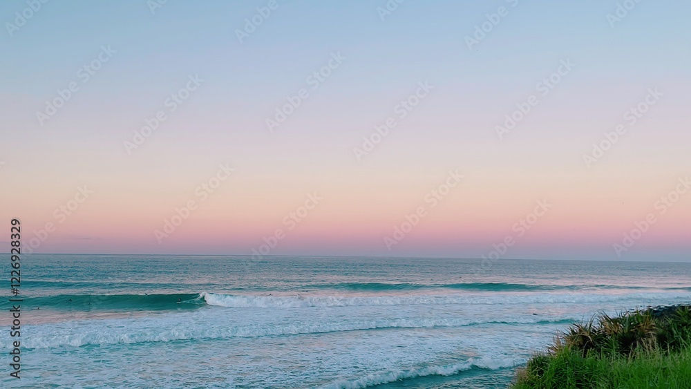 Obraz premium sunset over the sea