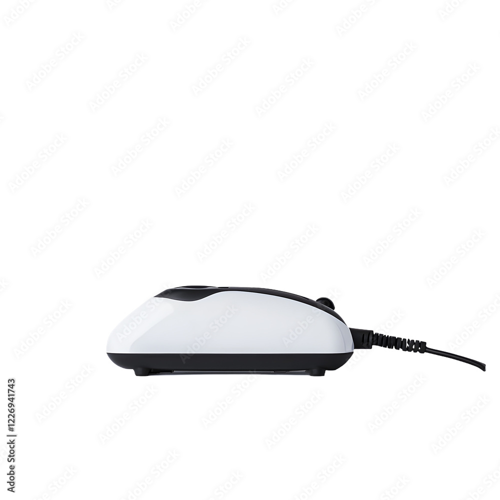 Handheld steam iron on a white background, showcasing its compact design and sleek functionality, perfect for easy garment steaming at home or while traveling.
Handheld steam iron on a white background, showcasing its compact design and sleek functionality, perfect for easy garment steaming at home or while traveling.