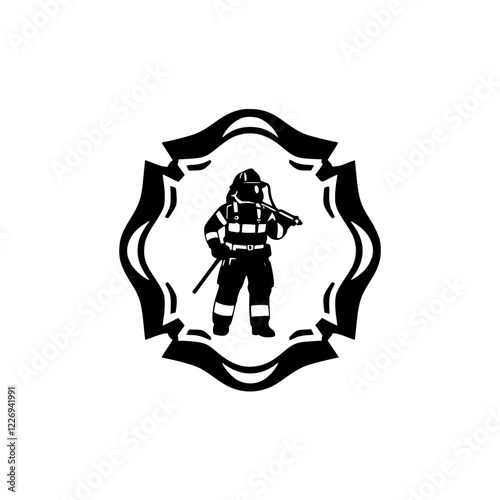 Firefighter in Action: A Powerful Symbol of Courage, Bravery, and Community Protection