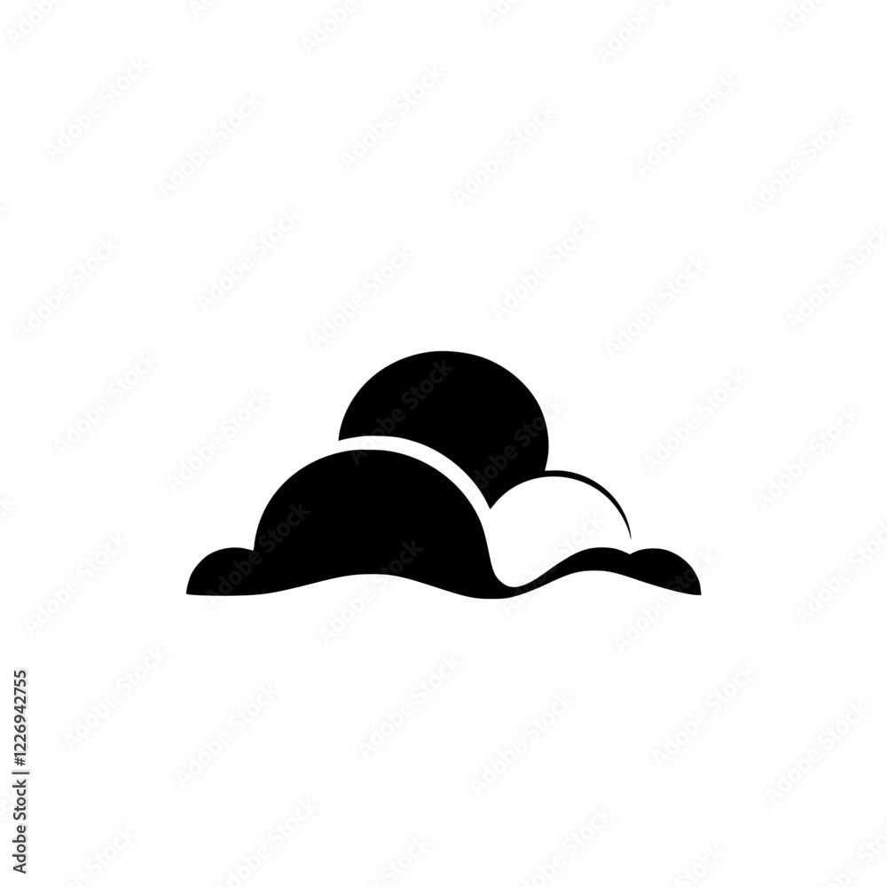 Sun and Cloud: A Minimalist Weather Icon Design. Perfect for weather apps, websites, and presentations. Simple, clean, and visually appealing. Sun and Cloud: A Minimalist Weather Icon Design. Perfect for weather apps, websites, and presentations. Simple, clean, and visually appealing.