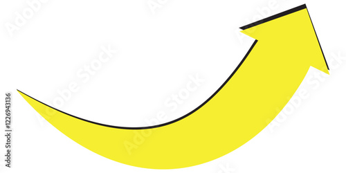 Curve arrow icon style. Curved arrow icon for your web site design, logo, app, UI. Curved arrow indicated the direction symbol. Curved arrow sign and symbols.