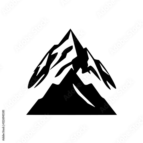 Majestic Mountain Peak: A Stunning Landscape View. Explore the heights, conquer the summit, and enjoy breathtaking scenery. Adventure awaits!