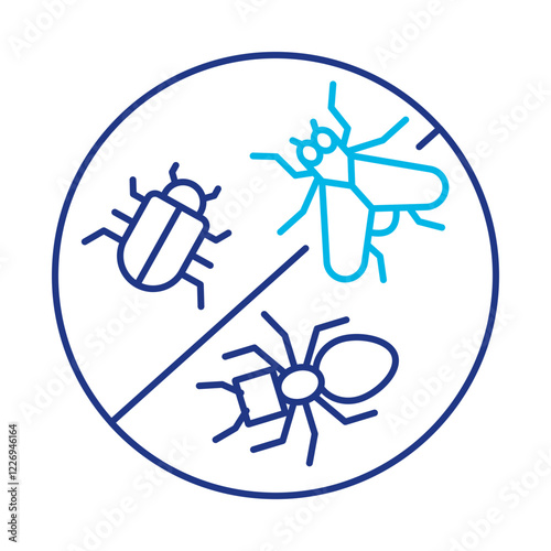 Pest Control – Insects Representing Prevention and Safety