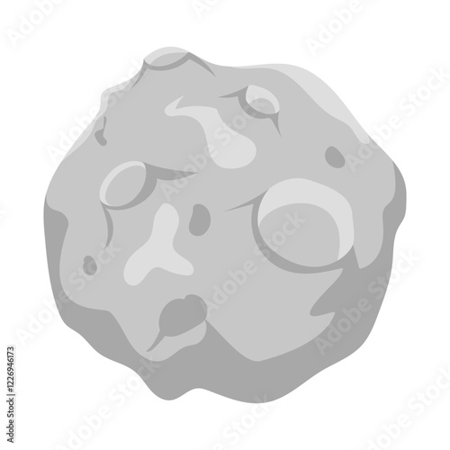 meteor, planet, meteorite, moon, galaxy, illustration, universe, comet, space, star, asteroid, vector, astronomy, rock, cosmos, sky, stone, science, falling, crater, impact, orbit, background, object,