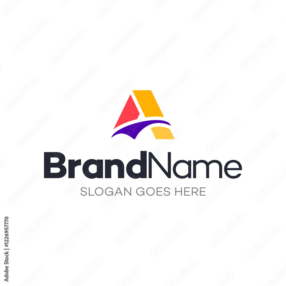Initial Letter A logo vector design template, Abstract Monogram Symbol, Icon A premium design and creative logo for future business. Initial Letter A logo vector design template, Abstract Monogram Symbol, Icon A premium design and creative logo for future business.