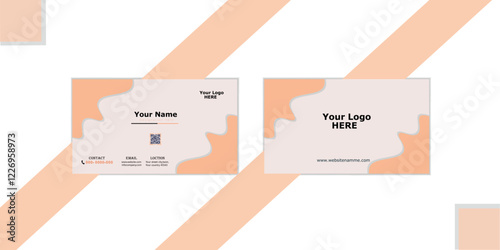 Creative Business Card Design Layout