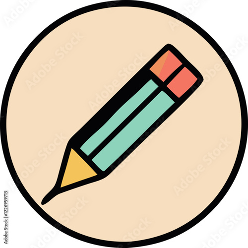 study icon svg vector icon