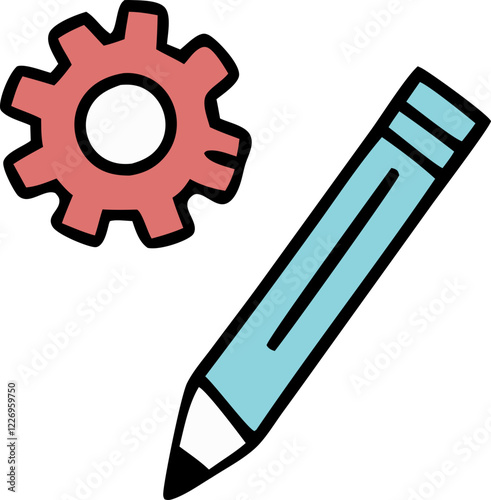 study icon svg vector icon