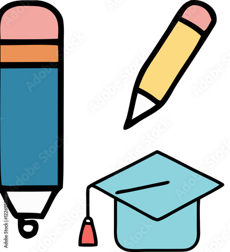 study icon svg vector icon