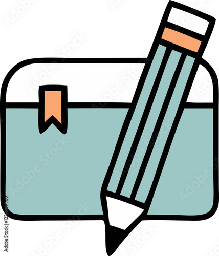 study icon svg vector icon