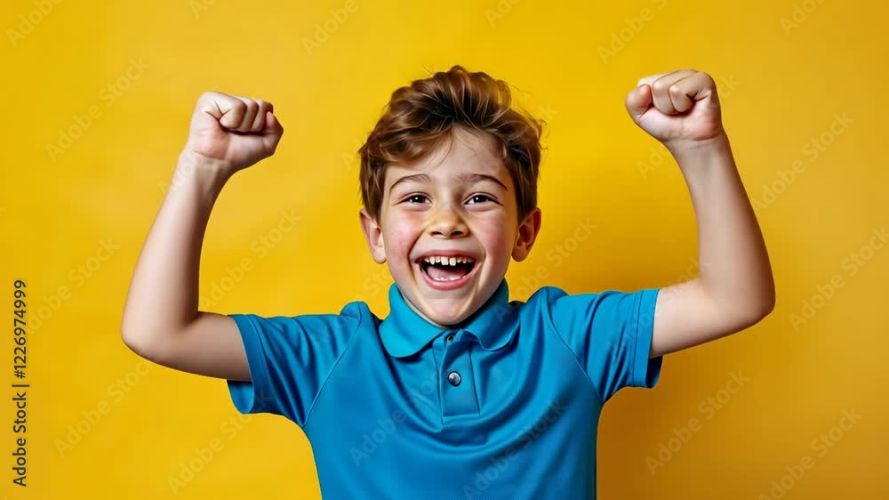The Joyful Boy in Blue The Joyful Boy in Blue
