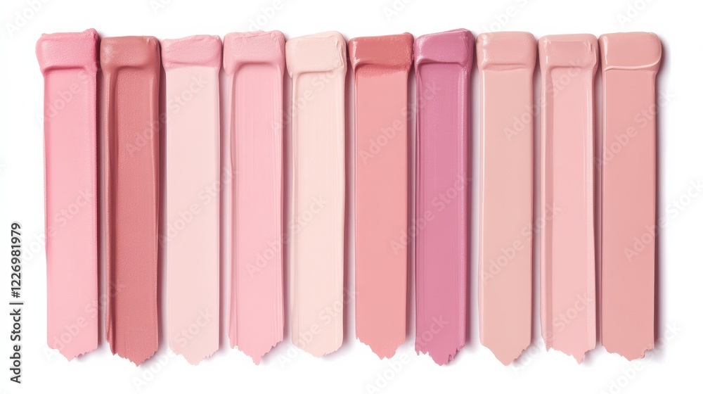 Soft Pink Gradient Transitions from Light Blush to Deeper Rose Tones for Design Soft Pink Gradient Transitions from Light Blush to Deeper Rose Tones for Design