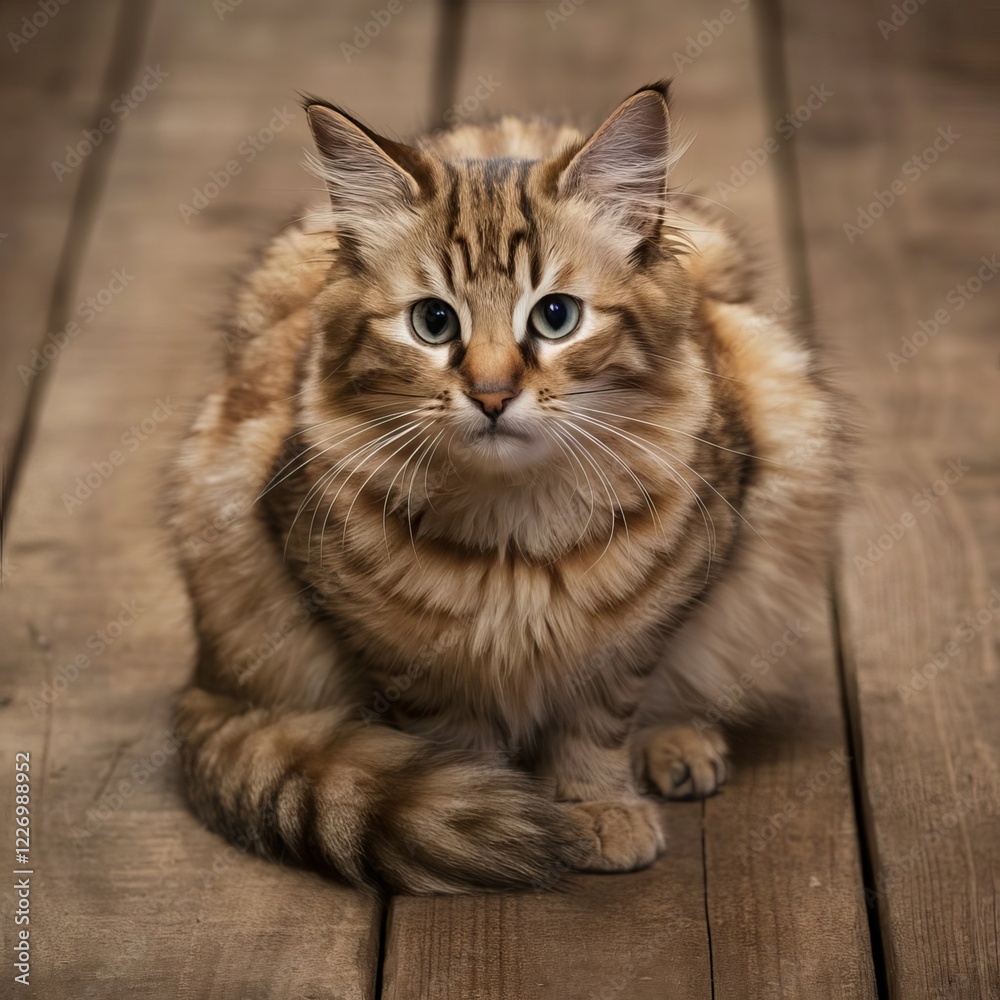 realistic cat photo with different background ai generated realistic cat photo with different background ai generated
