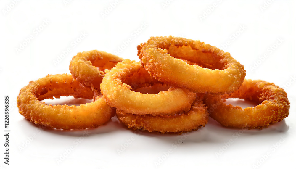 Crispy Fried Onion Rings Crispy Fried Onion Rings