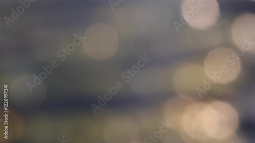 bokeh lights background