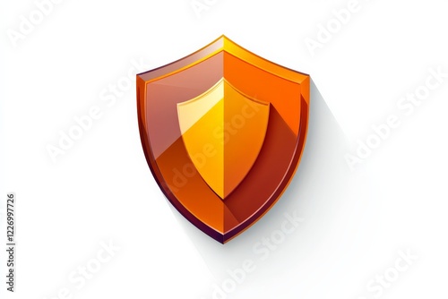 Free Download Digital shield symbol representing online security and protection against cyber threats - GFXLoad