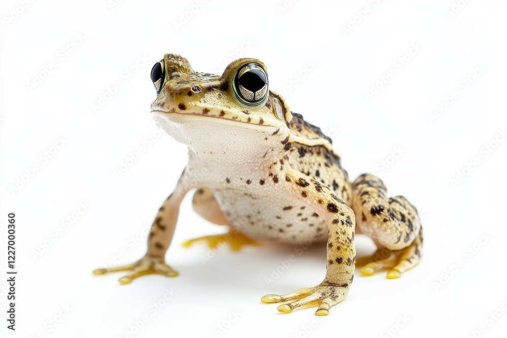 Fototapeta premium Close-up of a small frog