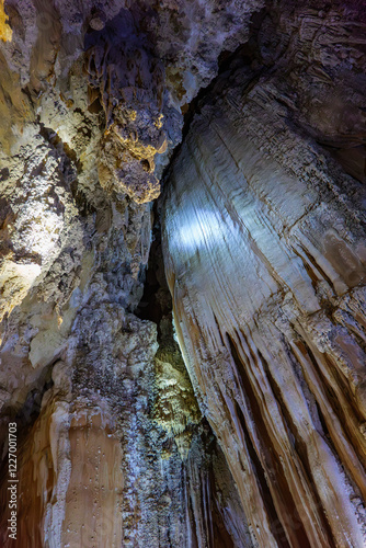 Khao Sok National Park, cave rock formations. Province Surat Thani, Thailand photo