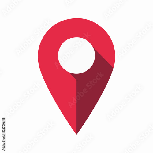 Pin Location Red