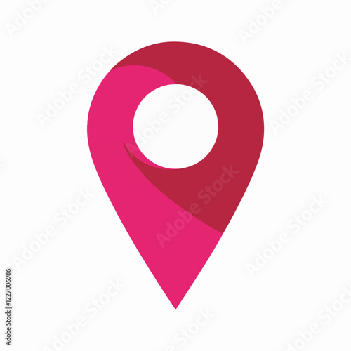 Pin Location Red