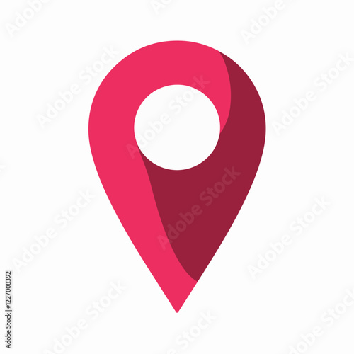 Pin Location Red