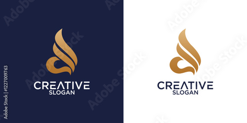 Letter A Professional logo for all kinds of business
