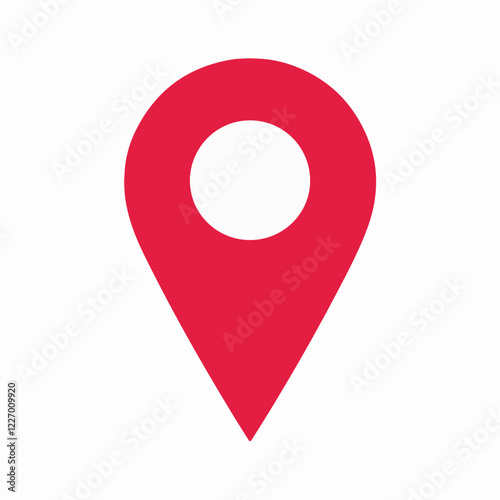 Pin Location Red