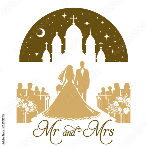 Wedding Ceremony at Church