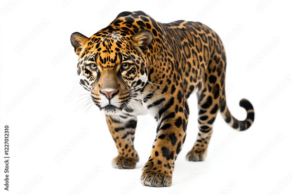 Majestic jaguar on the prowl. Majestic jaguar on the prowl.