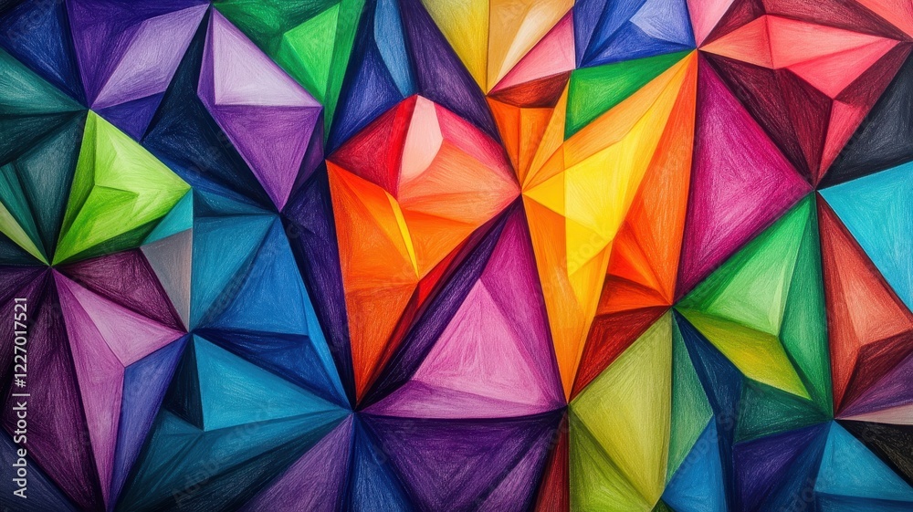 Dynamic geometric abstract art gallery exhibition colorful shapes contemporary environment artistic viewpoint Dynamic geometric abstract art gallery exhibition colorful shapes contemporary environment artistic viewpoint