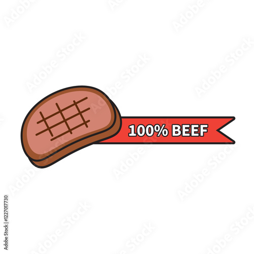 100 beef